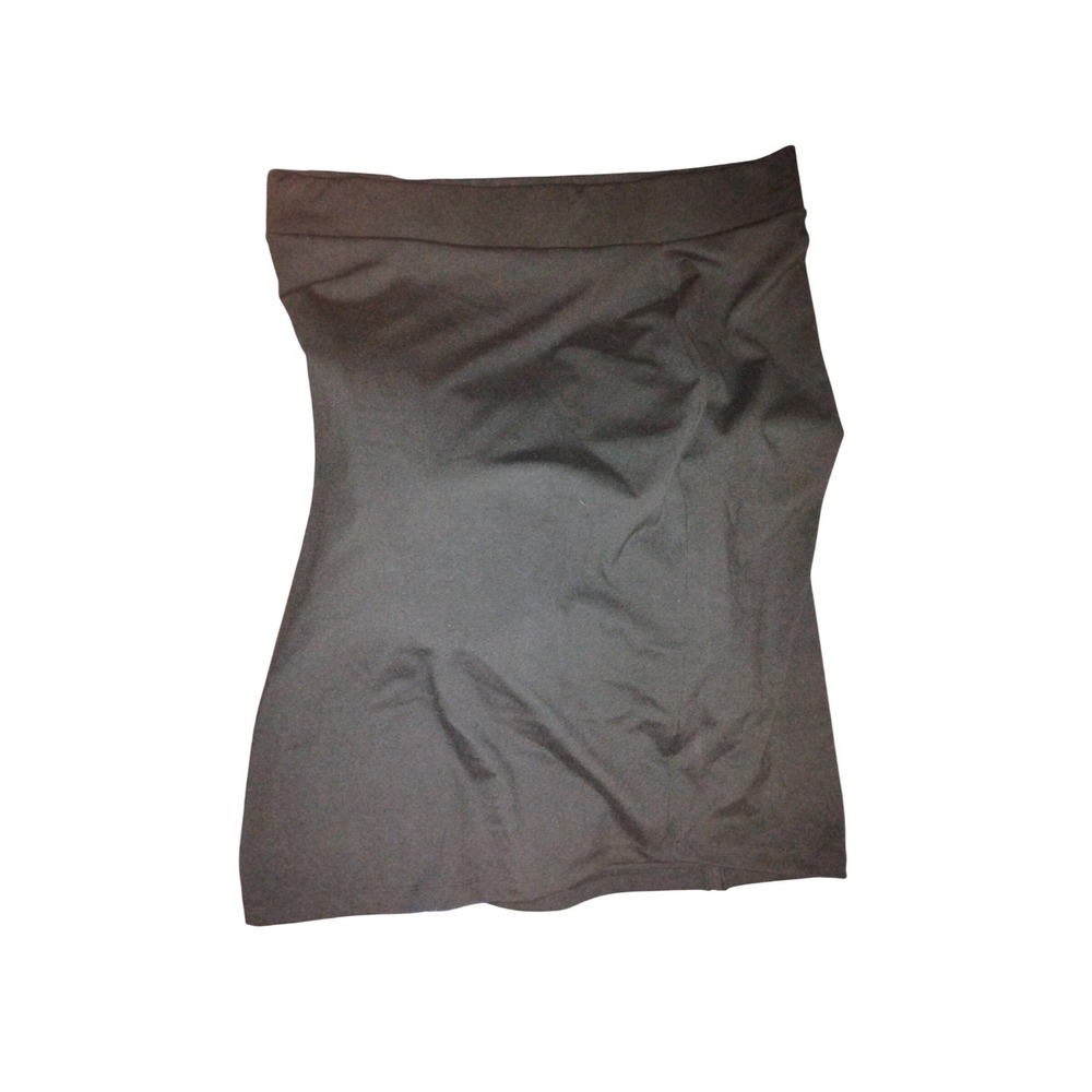 Zenana‎ Plus Size Black Stretch Pencil Skirt Size 3X NWT